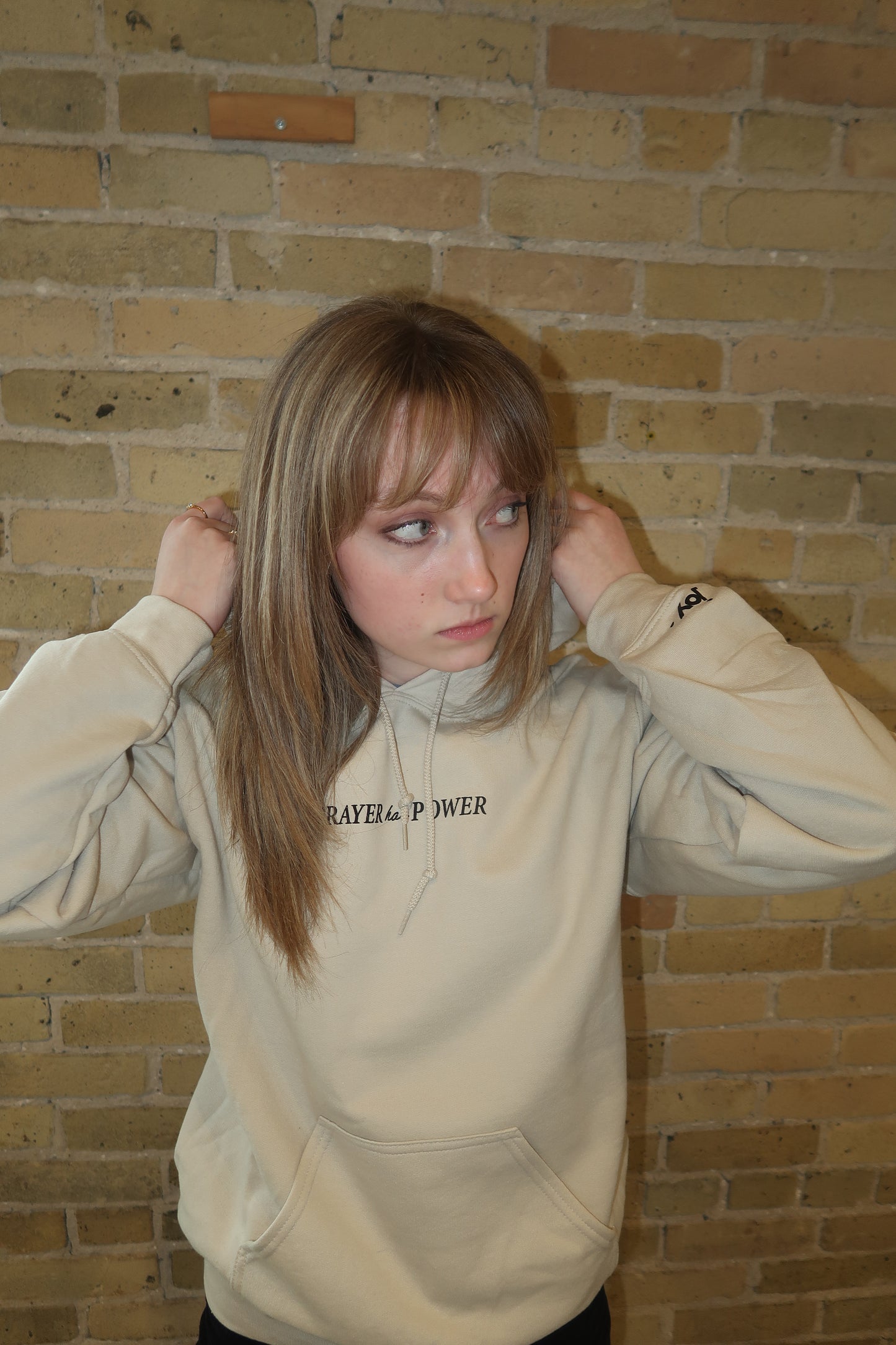 In Jesus Name Hoodie