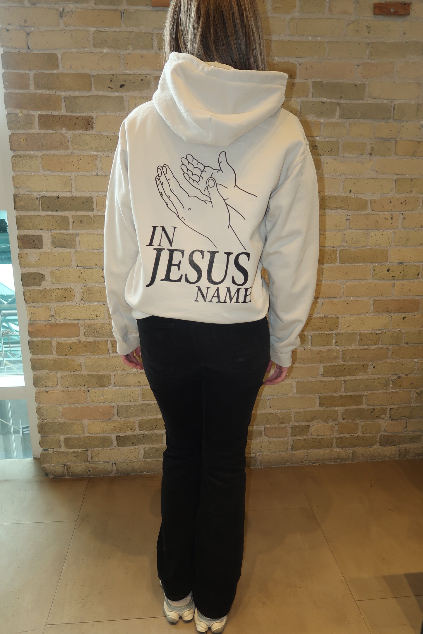 In Jesus Name Hoodie